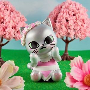 tokidoki Purrty Kitty from Cherry Blossom Cats Series